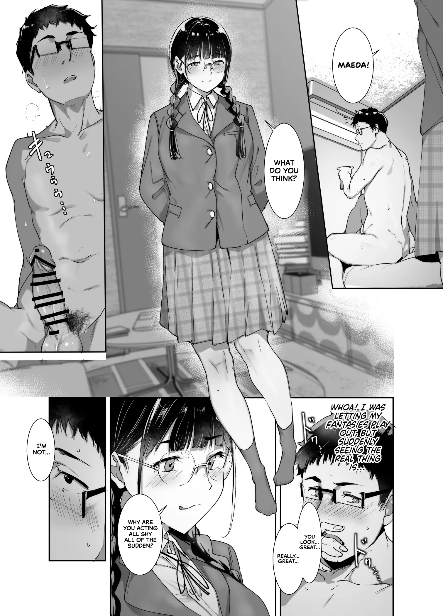Hentai Manga Comic-Sex with Your Otaku Friend is Mindblowing PART 1 + 2 + 3-Read-119